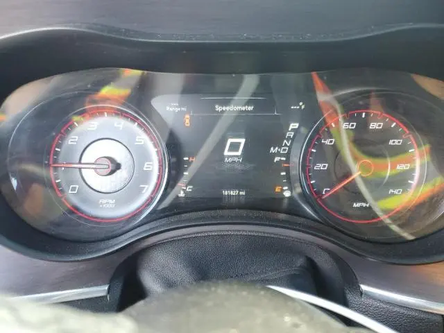 2017 DODGE CHARGER SE  