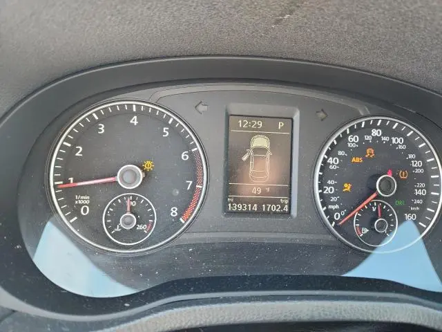 2014 VOLKSWAGEN PASSAT SE  