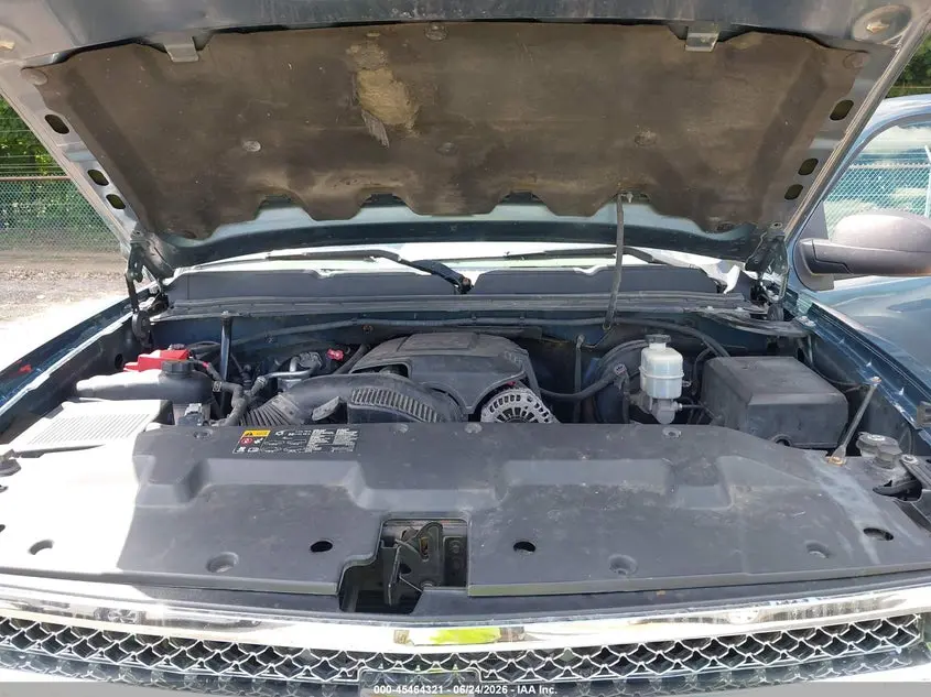 2013 CHEVROLET SILVERADO 1500 LS