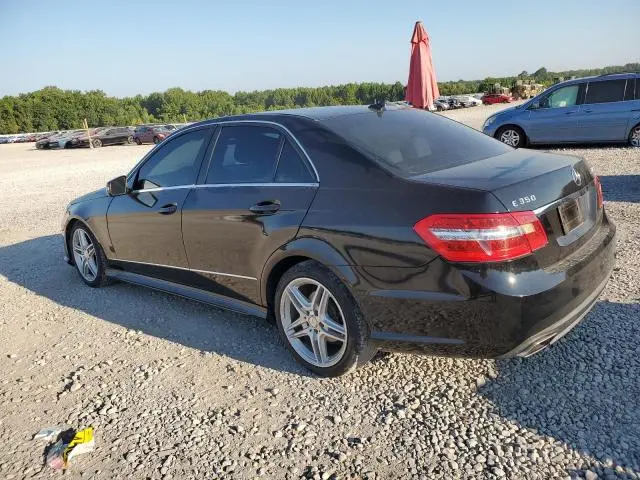 2011 MERCEDES-BENZ E 350  