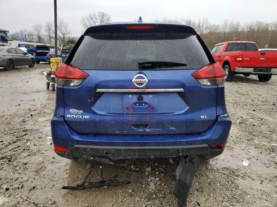 2019 NISSAN ROGUE SL  