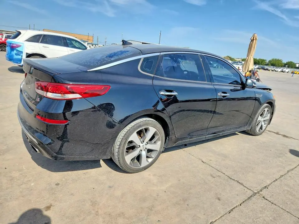 2019 KIA OPTIMA S  