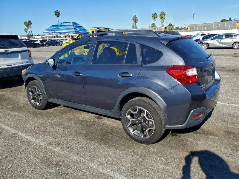 2015 SUBARU XV CROSSTREK 2.0 LIMITED  