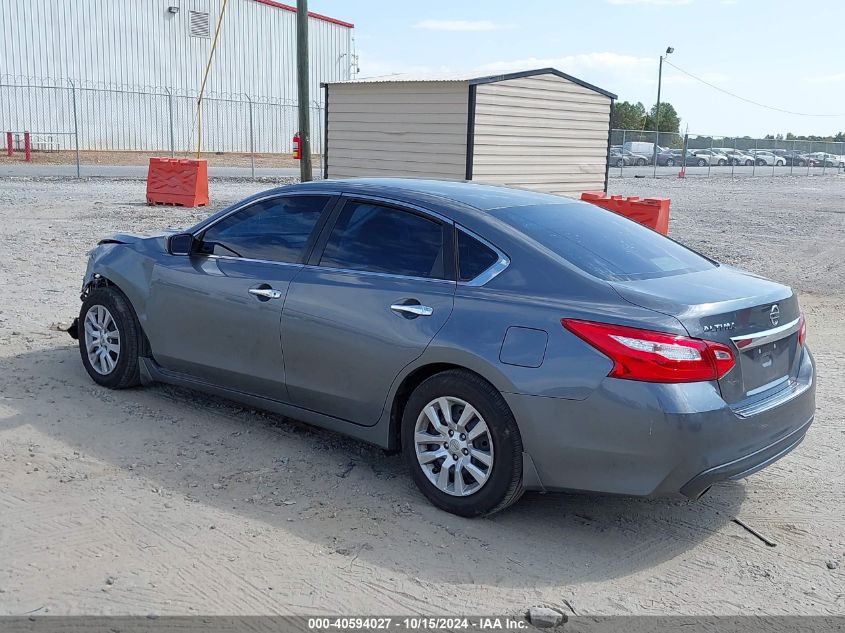 2016 NISSAN ALTIMA 2.5 S