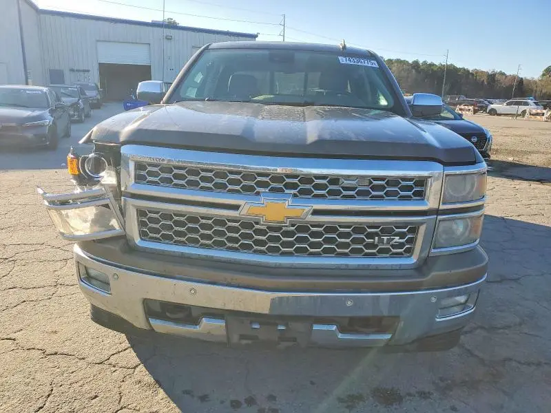 2014 CHEVROLET SILVERADO K1500 LTZ  