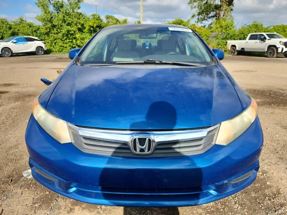 2012 HONDA CIVIC LX  
