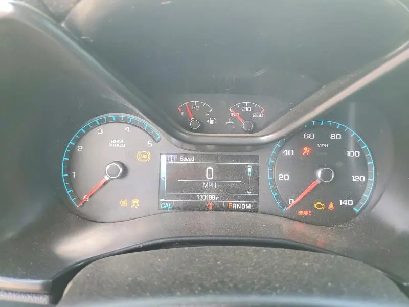 2016 CHEVROLET COLORADO Z71  