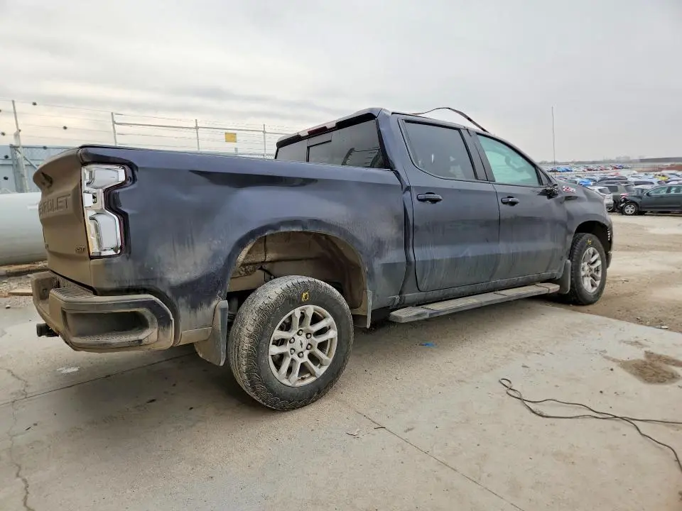 2024 CHEVROLET SILVERADO K1500 RST  