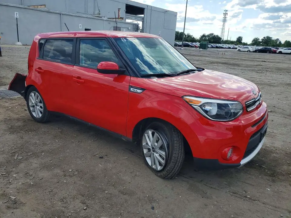 2018 KIA SOUL +  