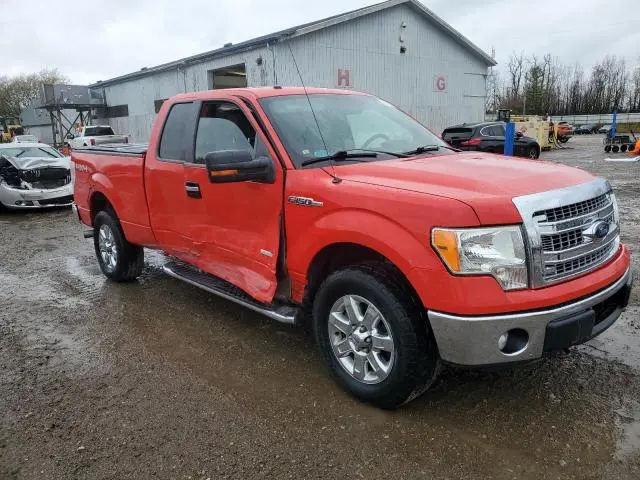 2013 FORD F150 SUPER CAB  