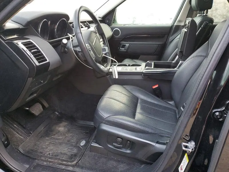 2018 LAND ROVER DISCOVERY SE  