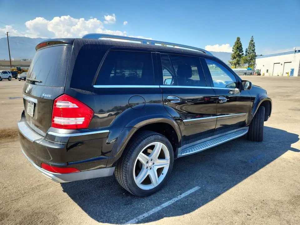 2010 MERCEDES-BENZ GL 550 4MATIC  