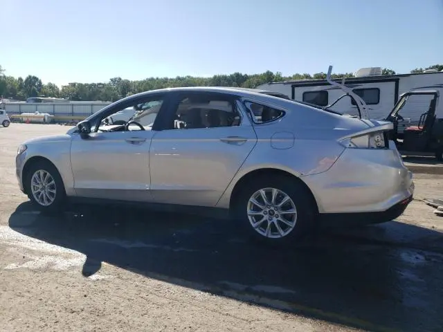 2016 FORD FUSION S  