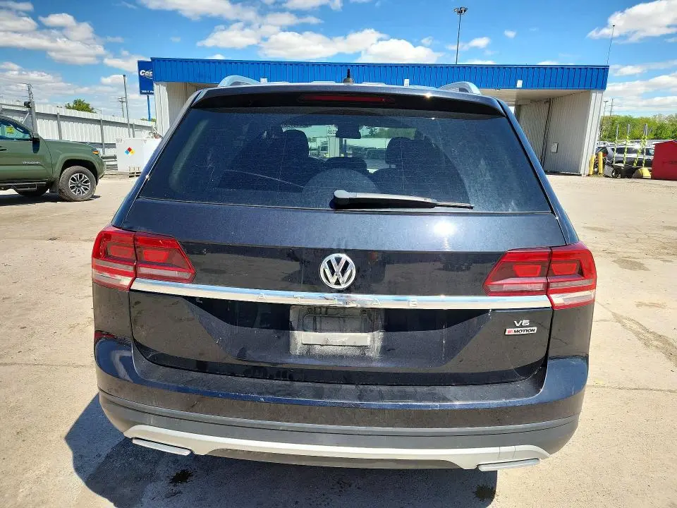2019 VOLKSWAGEN ATLAS S  