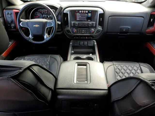 2017 CHEVROLET SILVERADO K1500 LTZ  