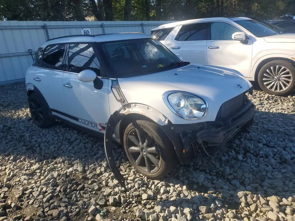 2014 MINI COOPER S COUNTRYMAN  