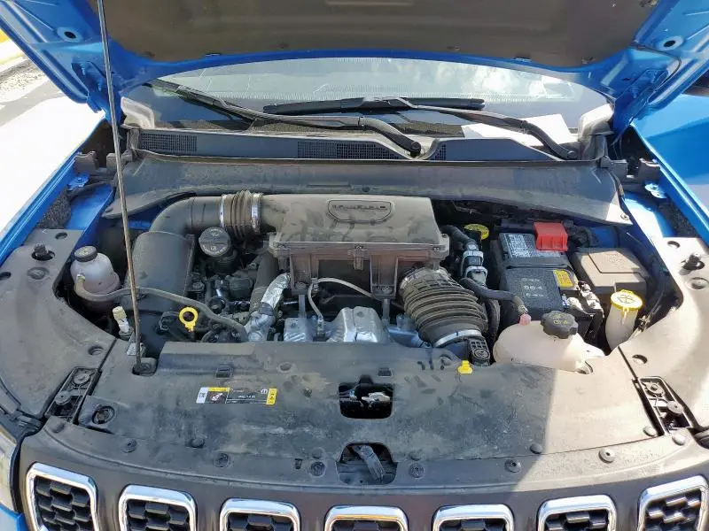 2025 JEEP COMPASS LATITUDE  