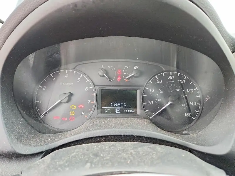 2015 NISSAN SENTRA S  