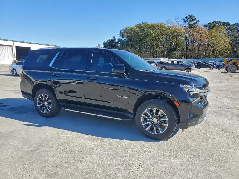2022 CHEVROLET TAHOE K1500 LT  