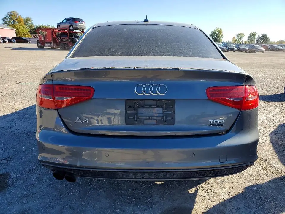 2015 AUDI A4 PREMIUM PLUS  