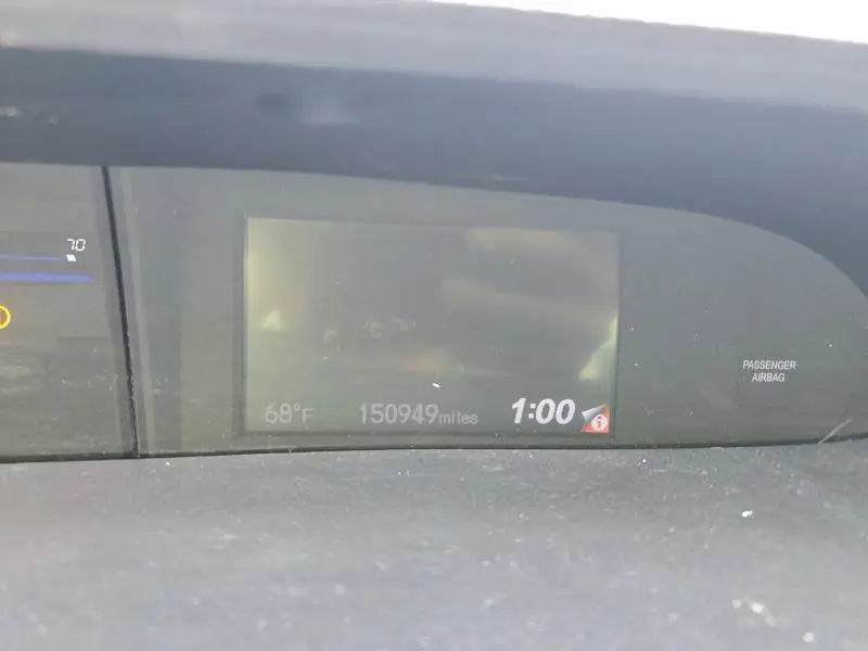 2013 HONDA CIVIC EXL  