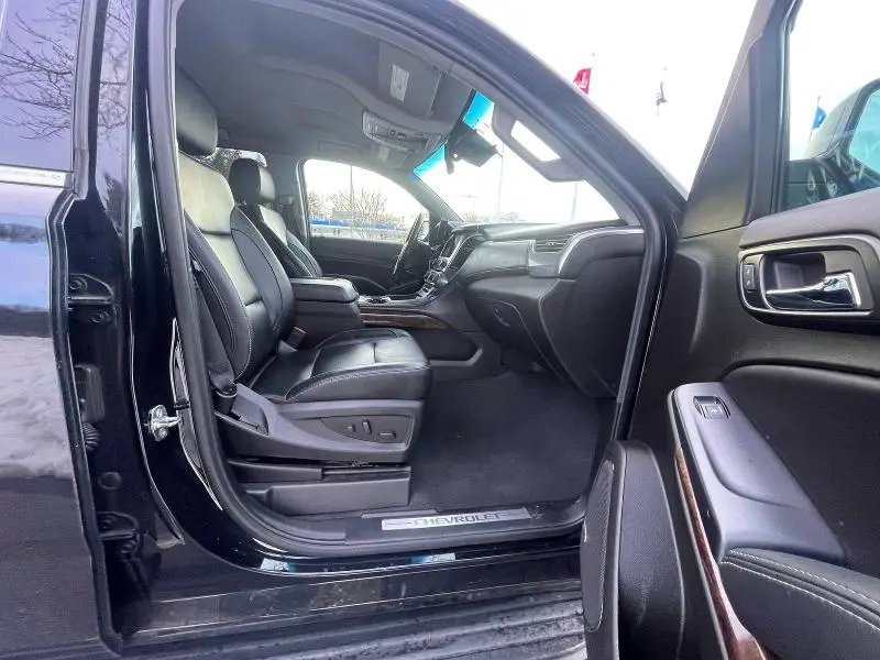 2019 CHEV SUBURBAN K BLACK