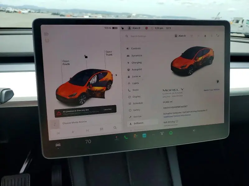 2021 TESLA MODEL Y   