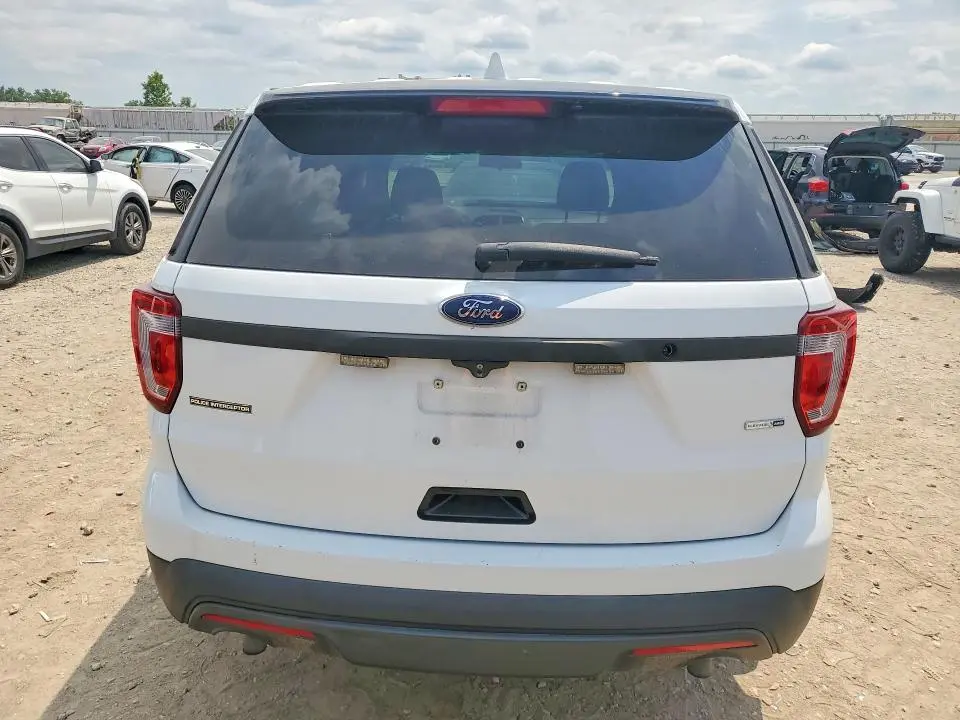 2017 FORD EXPLORER POLICE INTERCEPTOR  