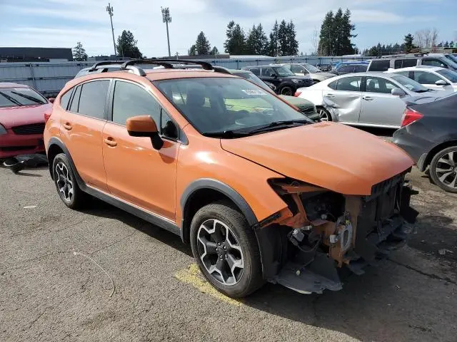 2014 SUBARU XV CROSSTREK 2.0 LIMITED  