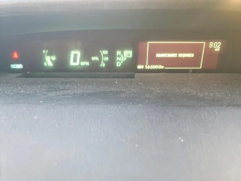 2012 TOYOTA PRIUS FOUR  