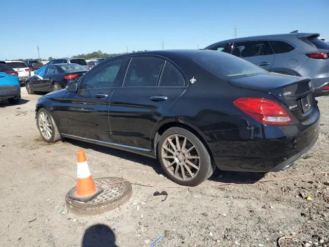 2017 MERCEDES-BENZ C 300  