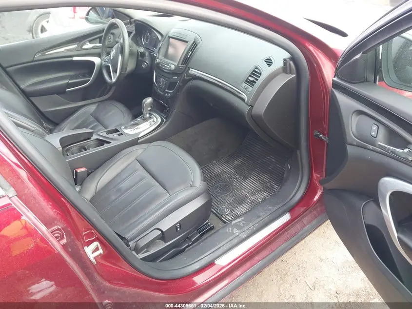 2016 BUICK REGAL TURBO