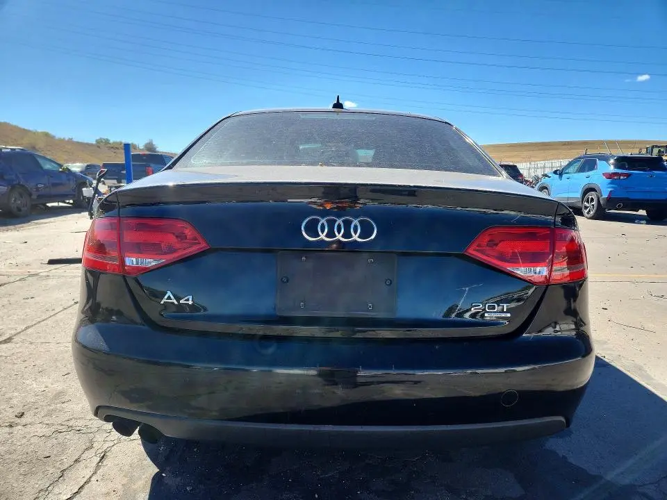 2012 AUDI A4 PREMIUM  