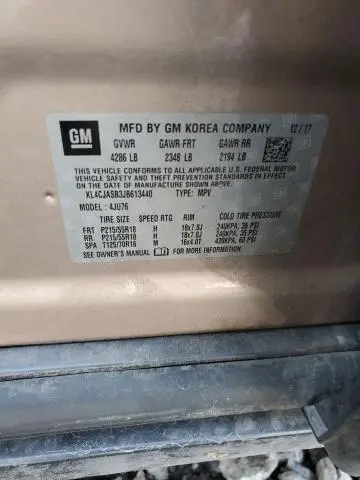 2018 BUICK ENCORE PREFERRED  