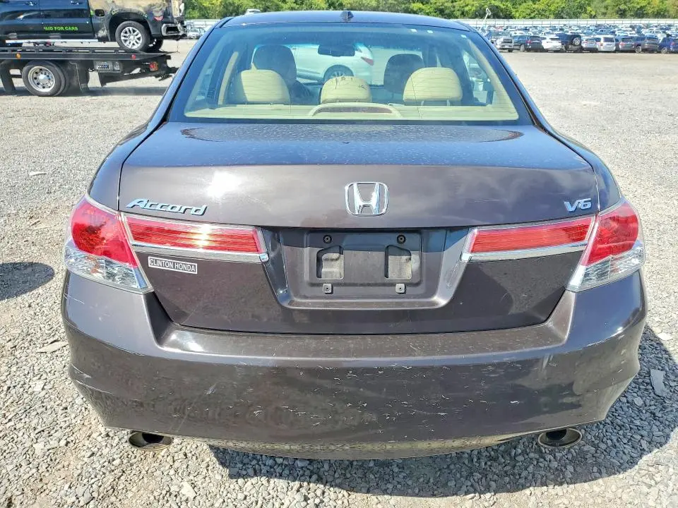 2011 HONDA ACCORD EXL  