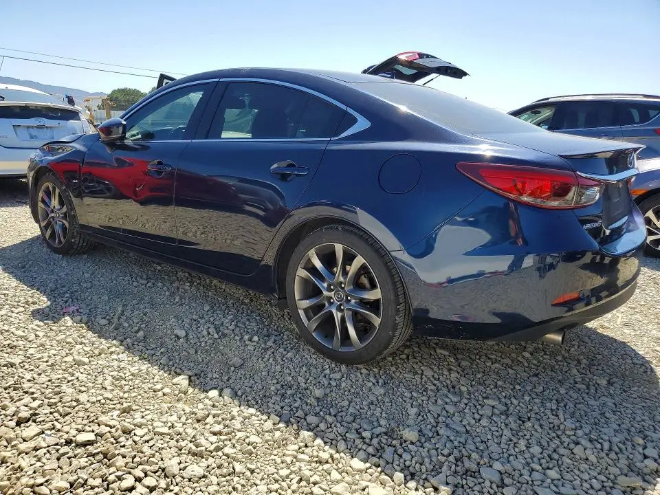2017 MAZDA 6 GRAND TOURING  