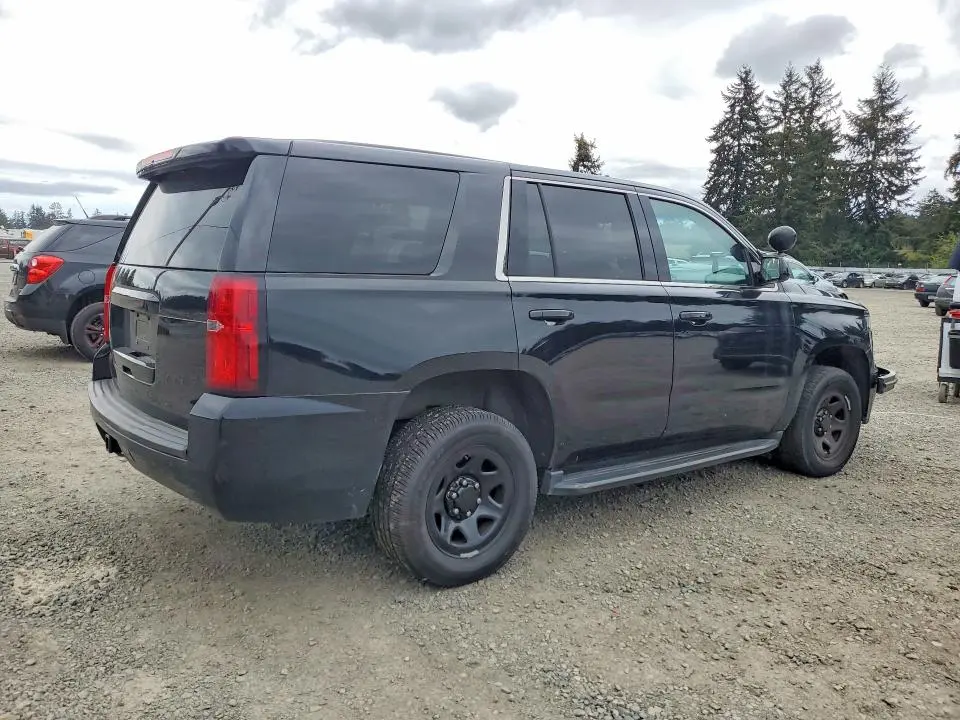 2018 CHEVROLET TAHOE POLICE  