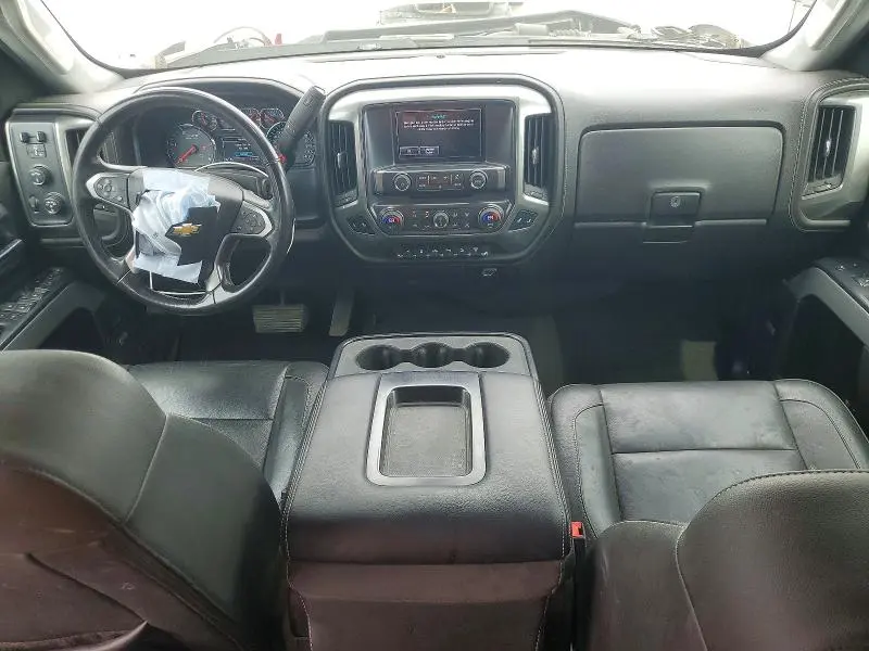 2018 CHEVROLET SILVERADO K2500 HEAVY DUTY LTZ  