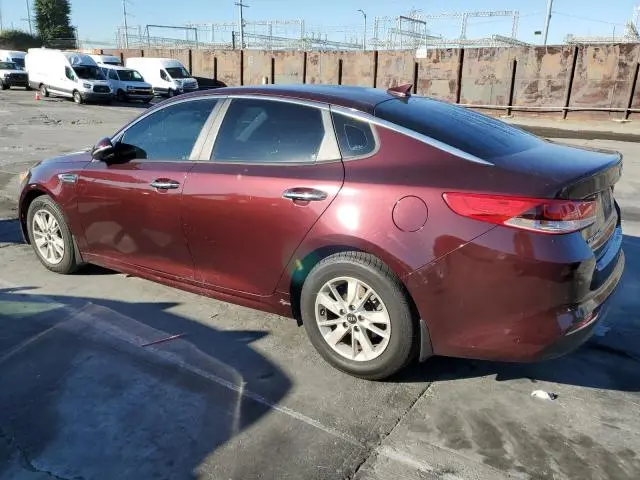 2016 KIA OPTIMA LX  