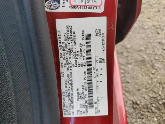 2014 FORD FIESTA SE  
