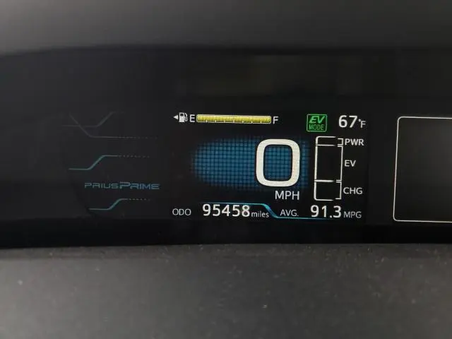 2017 TOYOTA PRIUS PRIME 