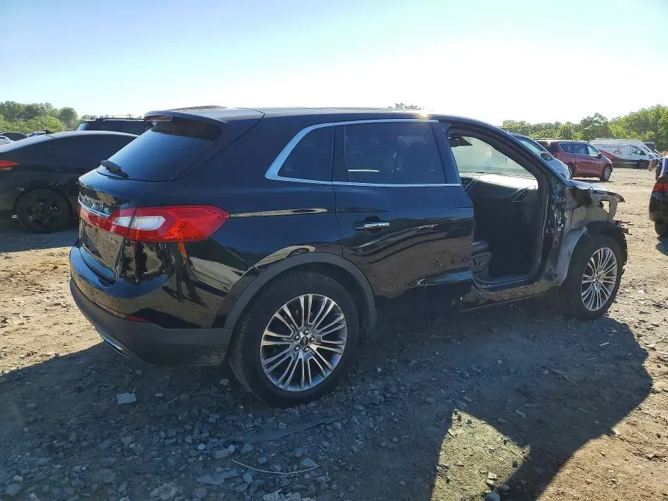 2016 LINCOLN MKX RESERVE  