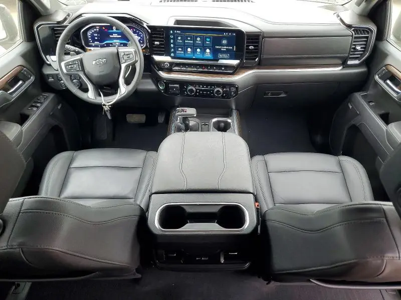 2025 CHEVROLET SILVERADO K1500 RST  