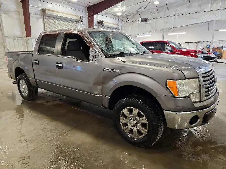 2011 FORD F150 SUPERCREW  