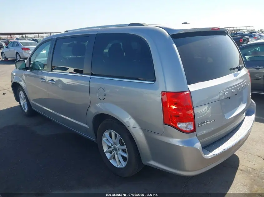 2018 DODGE GRAND CARAVAN SXT
