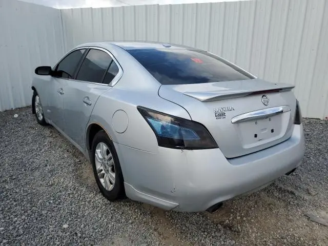 2013 NISSAN MAXIMA S