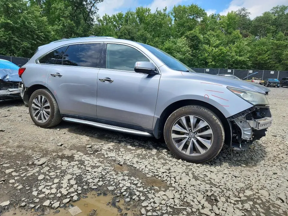 2016 ACURA MDX TECHNOLOGY  