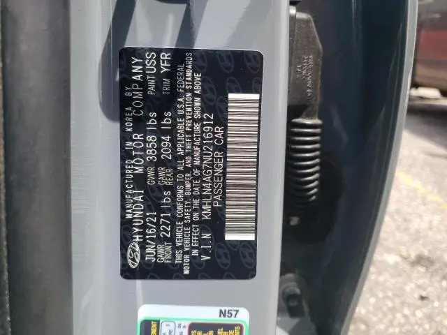 2022 HYUNDAI ELANTRA SEL  