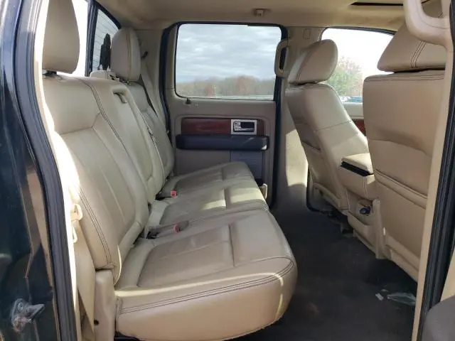 2010 FORD F150 SUPERCREW  