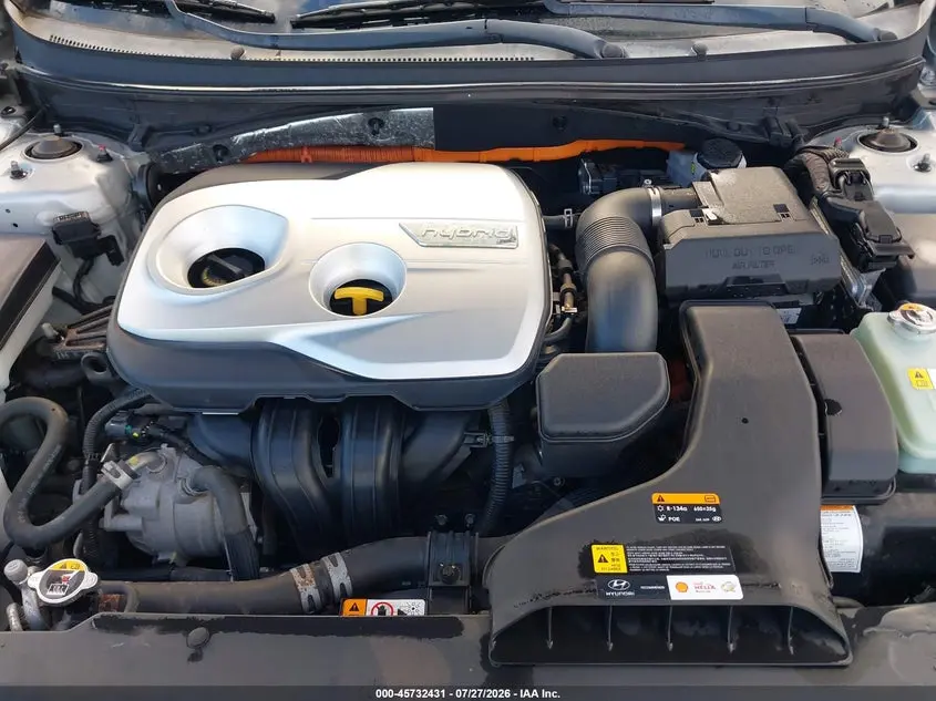 2018 HYUNDAI SONATA HYBRID SE